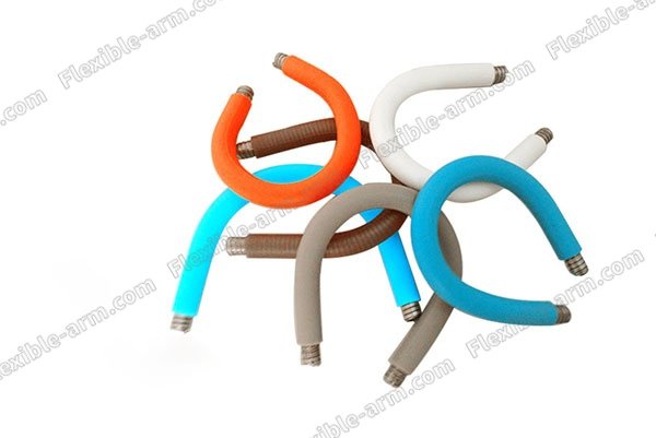 Silicone Covered Gooseneck Arm 6