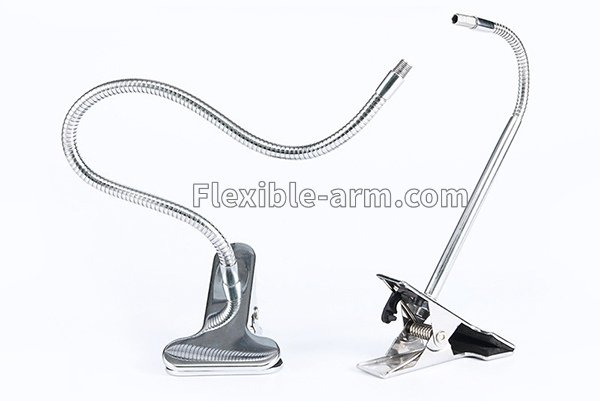 LED Lamp Holder with Flexible Arm
