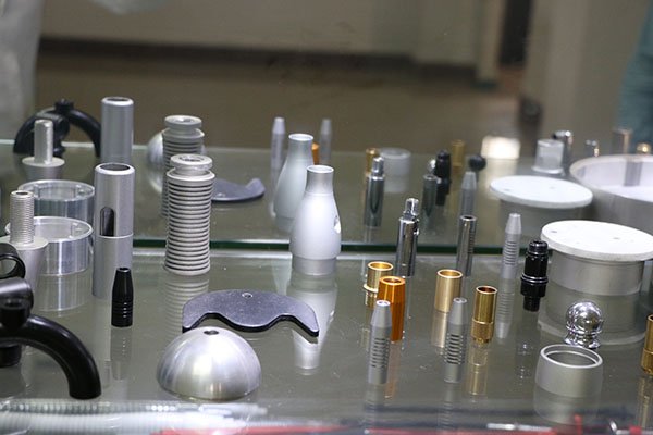 Chrome Plated Decorative End Fittings for Lighting