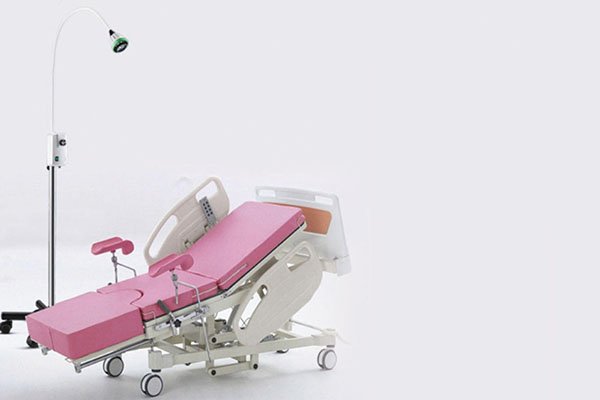 Dental Chair Integrated Flexible Gooseneck Task Lighting