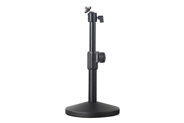 Desktop Screw Down Base for Flexible Microphone Tubes