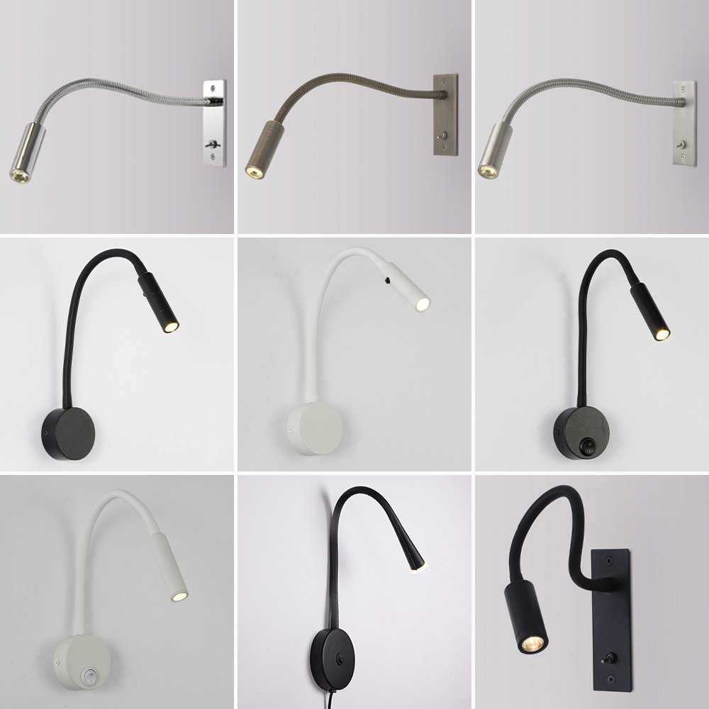 Factory Direct Wholesale Flexible Gooseneck Lighting Supplies