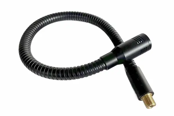 Gooseneck Boom Arm Alternative for Voiceover Booths