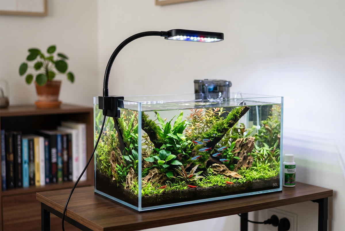 Hardware Integrator For High End Aquarium Lighting Systems