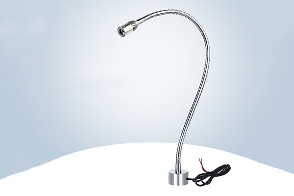 Heavy Duty Gooseneck Work Light for Industrial Workstations