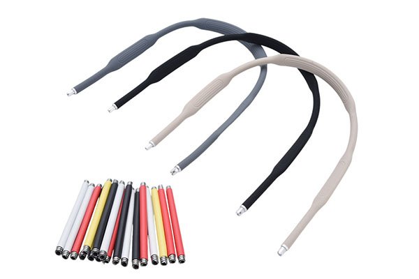 High End Finish Silicone Gooseneck for Consumer Devices