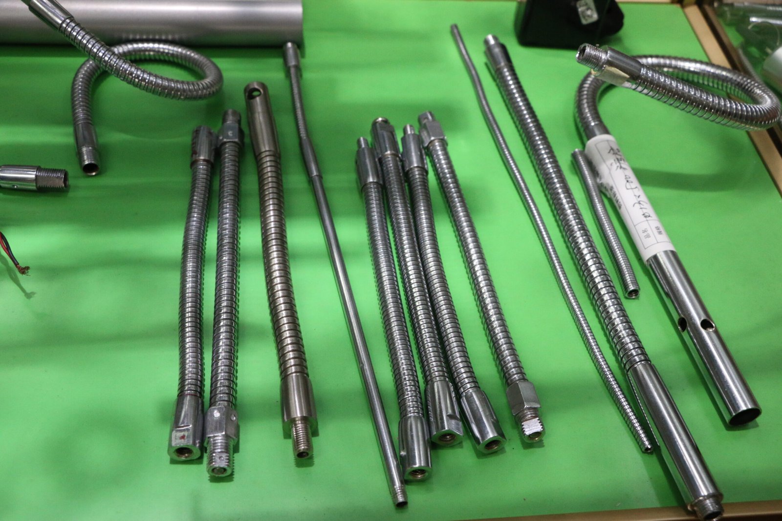 Factory direct custom iron gooseneck pipes for industrial use