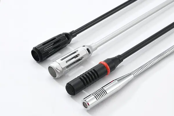No Creak Silent Bending Microphone Gooseneck
