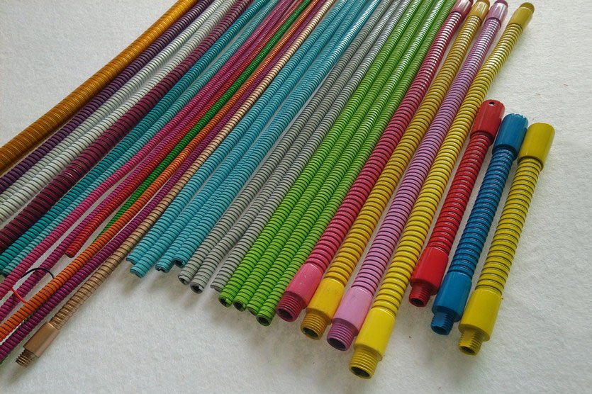 Pantone Color Matched Flexible Gooseneck Tube