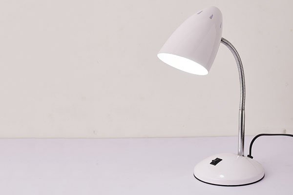 Precision Workstation Adjustable Flexible Gooseneck Lamp
