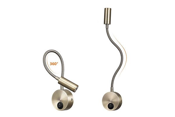 Stainless Steel Flexible Gooseneck Light With Corrosion Protection