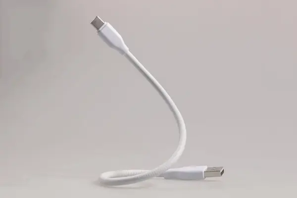 Type C flexible gooseneck cable for fast charging