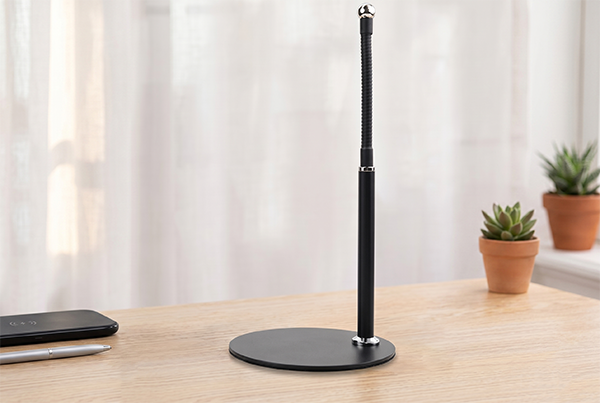 Webcam Camera Gooseneck Mounting Clamps for Streaming