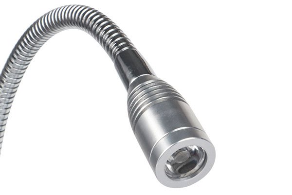 Workbench LED Light With Heavy Load Flexible Gooseneck Support