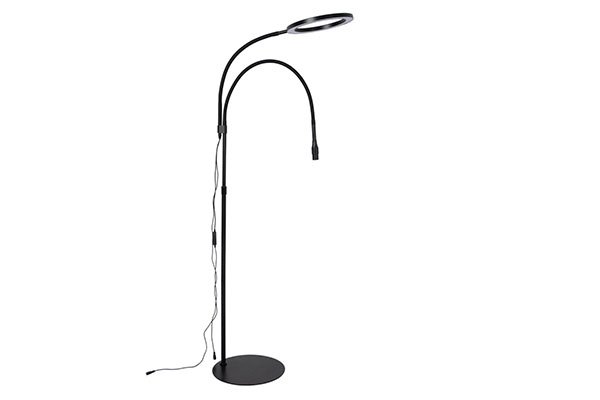 Flexible Floor LED Lamp Stand Holder