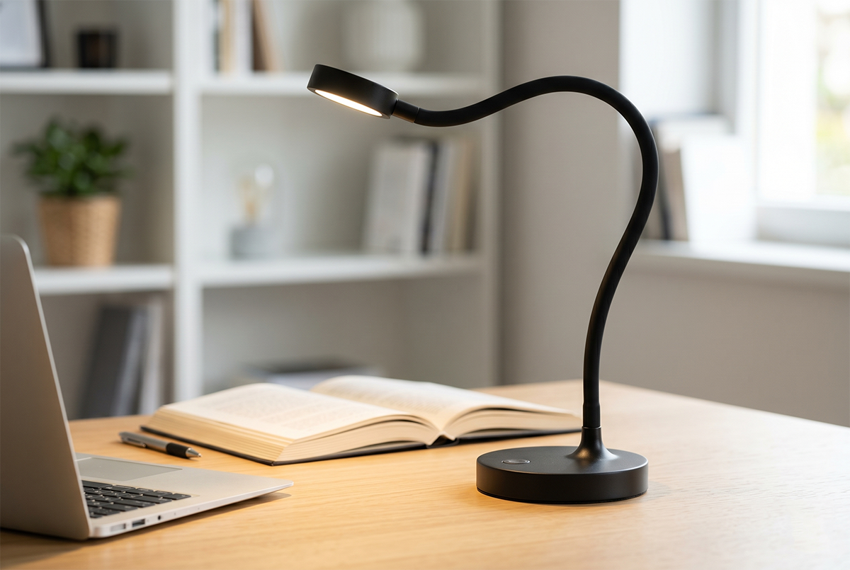 Flexible Gooseneck Desk Lamp