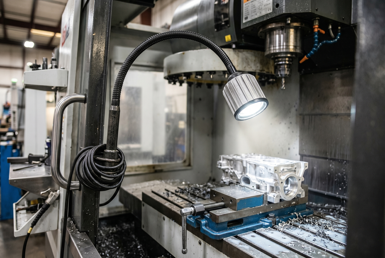 Gooseneck Working Light