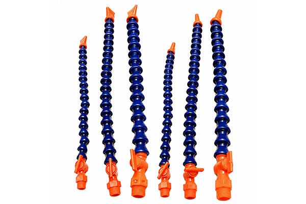 3/4'' Thread Plastic Nozzle Flexible Water Oil Coolant Tube - 14 modular hose systems
