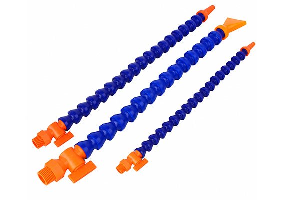 1/4 Flexible Plastic Pipe Modular Coolant Hose - 3 4 modular hose segments