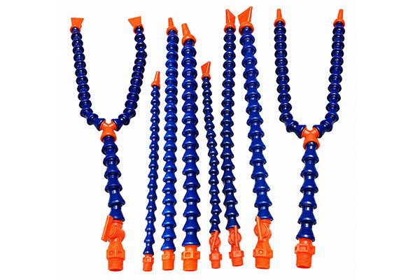 Flexible Plastic Coolant Pipe - anti static modular hose ESD