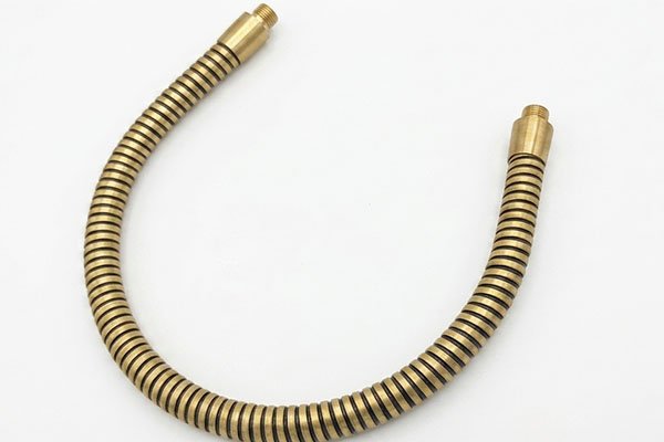 Flexible Brass Gooseneck Tubing - brass flex arm
