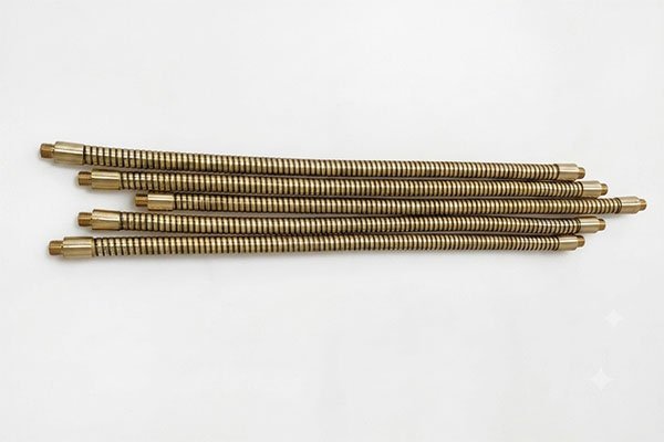 Brass Steel Flexible Gooseneck - brass flex gooseneck arm