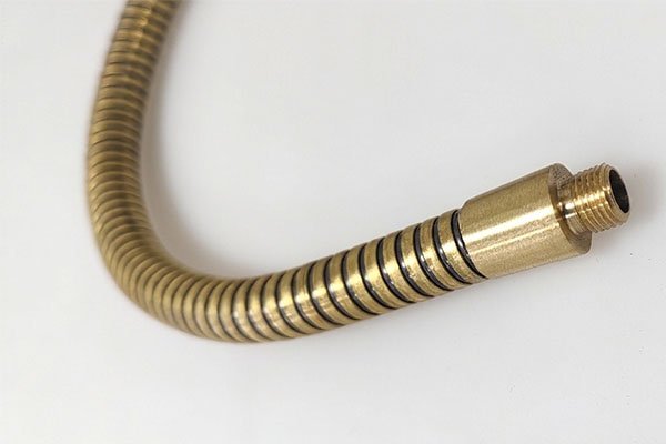Flexible Brass Gooseneck Tubing - brass gooseneck arm