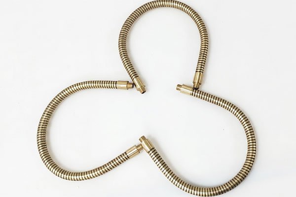 Flexible Brass Gooseneck Tubing - brass gooseneck tube