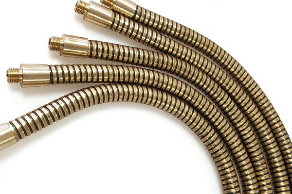 Brass Steel Flexible Gooseneck - flex brass gooseneck