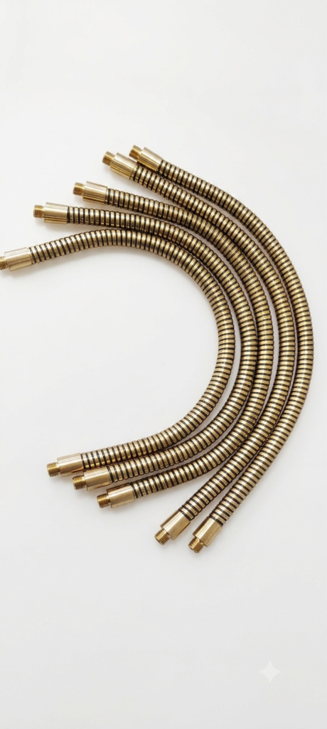 flex brass steel gooseneck 1 | FlexibleArm flex brass steel gooseneck 1
