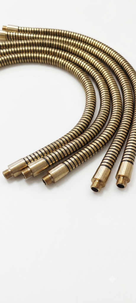 flexible brass gooseneck 1 | FlexibleArm flexible brass gooseneck 1