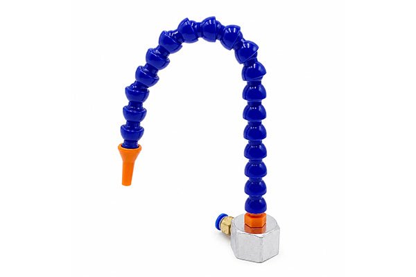 Industrial & Medical Support Arms - flexible segmented hose flat mouth design