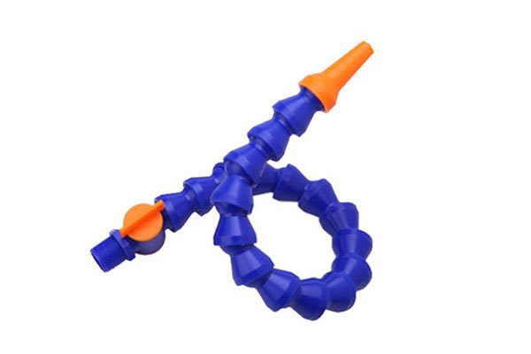 1/2" Adjustable Round Flexible Flat Nozzle Cooling Tube - flexible segmented modular hose combination