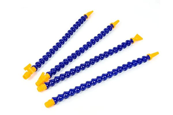 Flexible Plastic Coolant Pipe - food grade modular segment hose