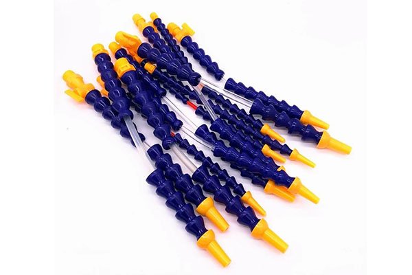 3/8" Round Nozzle Adjustable Plastic Cooling Tube - heavy duty modular hose