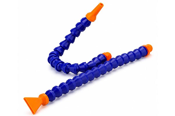 Flexible Plastic Coolant Pipe - high flow rate flat nozzle coolant line