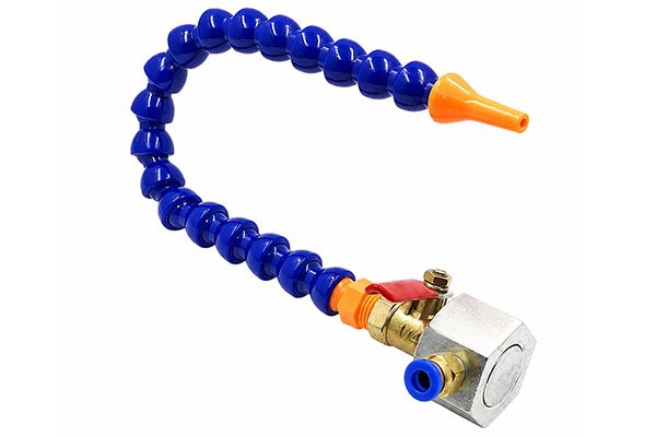 1/2" Adjustable Round Flexible Flat Nozzle Cooling Tube - industrial automation modular hose