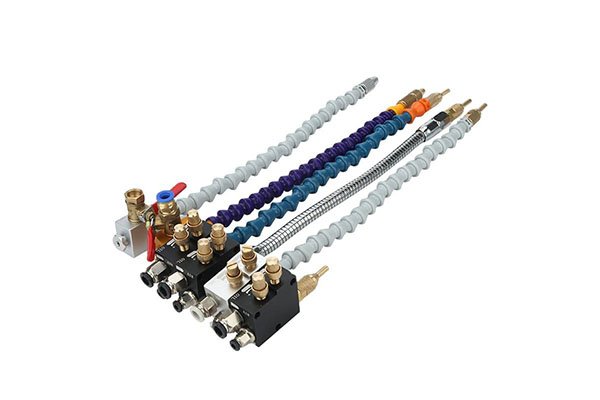 1/4 Inch Adjustable Plastic Flexible Coolant Hose - industrial jointed hose