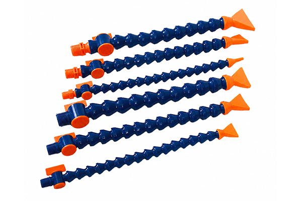 1/4 Flexible Plastic Pipe Modular Coolant Hose - industrial lathe machine flexible modular hose