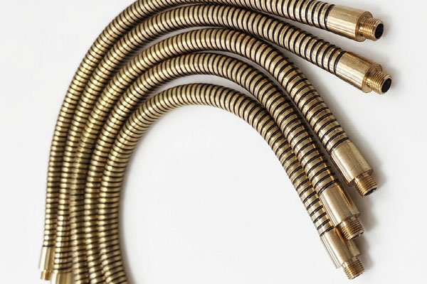 Brass Steel Flexible Gooseneck - metal gooseneck tube