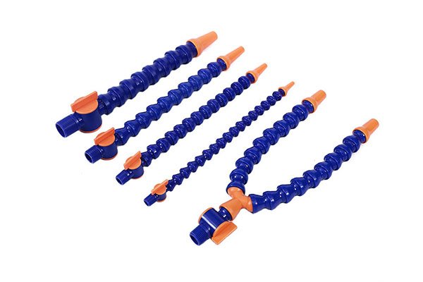 3/8" Round Nozzle Adjustable Plastic Cooling Tube - modular coolant hose for sale