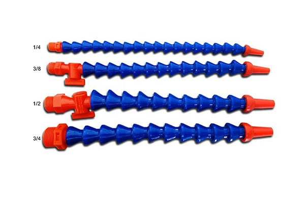 Industrial & Medical Support Arms - modular flexible segment metric size