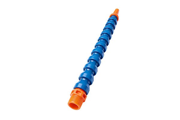 Plastic 3/8" Flexible Coolant Pipe Hose for CNC Machines - modular hose kits with valves