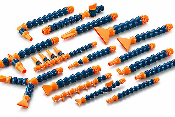 Industrial & Medical Support Arms - modular hose pipe with tapered thread