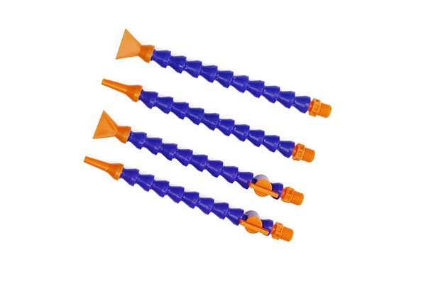 1/2 inch Plastic Modular Hose - segmented adjustable hose