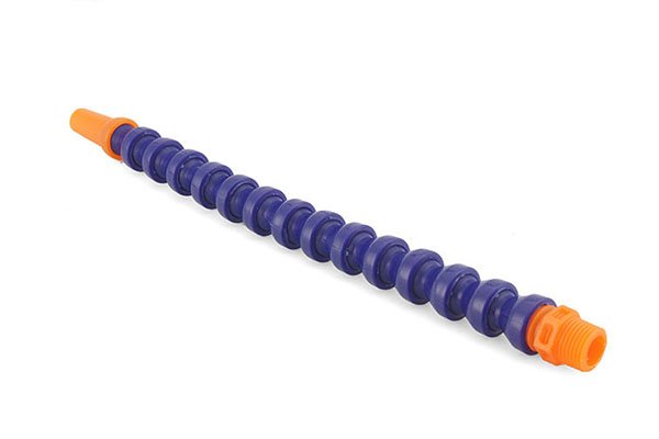 3/4" Plastic Flexible Cooling Pipe Hose for CNC Machine - snap lock flexible hose