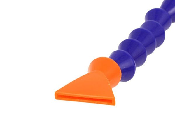 3/4" Plastic Flexible Cooling Pipe Hose for CNC Machine - standard sizes flexible segmented hoses
