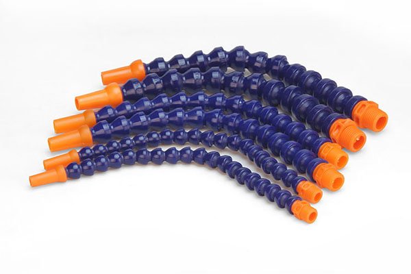 Industrial & Medical Support Arms - standard sizes for machine tool coolant hoses