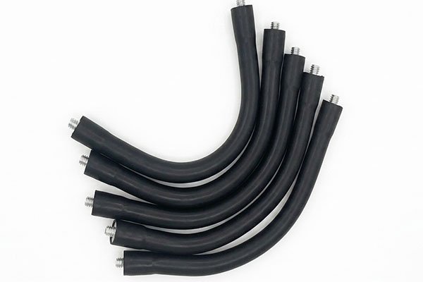 Material & Finishing - flex silicon arm