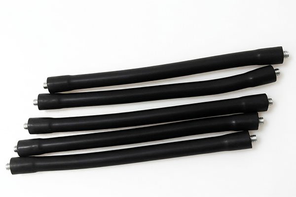 Silicone Coated Flexible Gooseneck - flexible arm